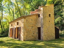 Jolie Maison en pierre avec jardin - à vendre - 3 pièces  (46)
