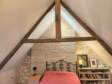 Beautiful historic stone property with wooded grounds - Outbuildings and swimming pool - for sale - near CASTILLONNES (47)