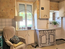 Maison de plain pied à rénover en partie - 3 pièces - avec jardin et dépendances - à MONTAIGU DE QUERCY (82)