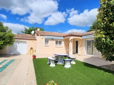 Agréable Maison familiale de plain pied avec 3 chambres, dans quartier calme -  Villeneuve sur Lot (47300)