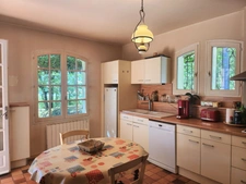 Belle villa de plain pied avec cadre exceptionnel -  à vendre -  4 pièces - proche de MONFLANQUIN 47150 (Lot-et-Garonne)