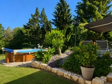 Belle Maison de plain pied avec 3 chambres et jardin arboré - à vendre - 6 pièces - ALLEZ ET CAZENEUVE (47)