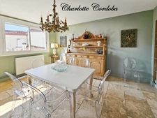 Maison de ville de caractère avec garage et terrasse – Quartier Palissy à Agen