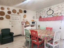 Jolie Maison avec jardin - grange et garage - à vendre 4 pièces CUZORN (Lot-et-Garonne 47)