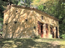 Jolie Maison en pierre avec jardin - à vendre - 3 pièces  (46)