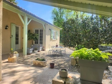 Belle Maison de plain pied avec 4 chambres et jardin arboré - à vendre - 6 pièces - ALLEZ ET CAZENEUVE (47)