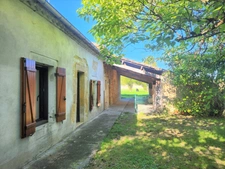 Old renovated stone farmhouse - for sale - 5 rooms PAULHIAC (47) near Monflanquin