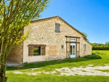 Old renovated stone farmhouse - for sale - 5 rooms PAULHIAC (47) near Monflanquin