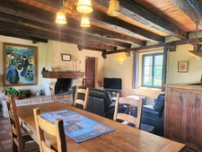 Stone farmhouse with 3 bedrooms - Outbuildings - 2.76 hectares - near MONFLANQUIN (Lot-et-Garonne)