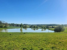 Terrain  avec étang de pêche en campagne -  3.54 ha- à vendre - VILLENEUVE SUR LOT (47)