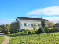 House on basement - with view - Land - for sale 5 rooms near CASTILLONNES (47)