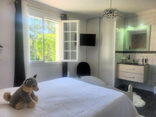 Belle Maison de plain pied avec 4 chambres et jardin arboré - à vendre - 6 pièces - ALLEZ ET CAZENEUVE (47)