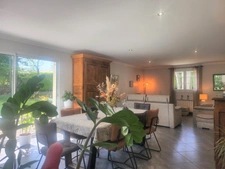 Belle Maison de plain pied avec 4 chambres et jardin arboré - à vendre - 6 pièces - ALLEZ ET CAZENEUVE (47)