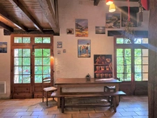 Jolie Maison en pierre avec jardin - à vendre - 3 pièces  (46)
