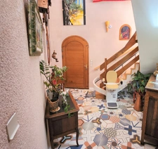 Beautiful architect-designed house - with the possibility of a separate office (ideal for a professional practice) - for sale in Bias - Lot-et-Garonne (47), 