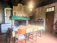 Beautiful 4-room farmhouse to renovate with outbuildings in Miramont de Guyenne (47)