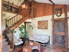 Stone farmhouse with 3 bedrooms - Outbuildings - 2.76 hectares - near MONFLANQUIN (Lot-et-Garonne)