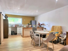 Maison de plain pied à rénover en partie - 3 pièces - avec jardin et dépendances - à MONTAIGU DE QUERCY (82)