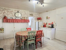 Jolie Maison avec jardin - grange et garage - à vendre 4 pièces CUZORN (Lot-et-Garonne 47)