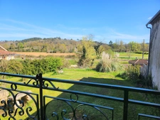 Jolie Maison avec jardin - grange et garage - à vendre 4 pièces CUZORN (Lot-et-Garonne 47)