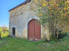Jolie Maison avec jardin - grange et garage - à vendre 4 pièces CUZORN (Lot-et-Garonne 47)
