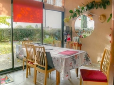 Beautiful architect-designed house - with the possibility of a separate office (ideal for a professional practice) - for sale in Bias - Lot-et-Garonne (47), 
