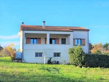 House on basement - with view - Land - for sale 5 rooms near CASTILLONNES (47)