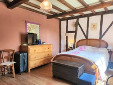 Stone farmhouse with 3 bedrooms - Outbuildings - 2.76 hectares - near MONFLANQUIN (Lot-et-Garonne)