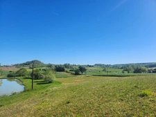 Terrain  avec étang de pêche en campagne -  3.54 ha- à vendre - VILLENEUVE SUR LOT (47)