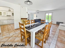 Maison familiale à Lavardac de 110 m² - 4 chambres - Terrasse, piscine et jardin clos
