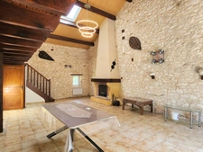 Beautiful stone house with gîte and swimming pools - for sale - 6 rooms - near VILLEREAL (47)
