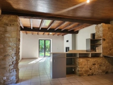 Old renovated stone farmhouse - for sale - 5 rooms PAULHIAC (47) near Monflanquin