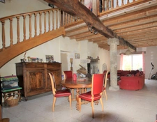 Beautiful stone farmhouse - 4/5 bedrooms - Energy rating A - Nérac (Lot-et-Garonne)