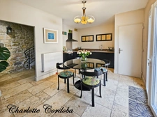 Maison de ville de caractère avec garage et terrasse – Quartier Palissy à Agen