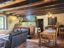 Stone farmhouse with 3 bedrooms - Outbuildings - 2.76 hectares - near MONFLANQUIN (Lot-et-Garonne)
