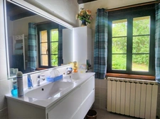 Stone farmhouse with 3 bedrooms - Outbuildings - 2.76 hectares - near MONFLANQUIN (Lot-et-Garonne)