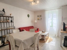 Jolie Maison avec jardin - grange et garage - à vendre 4 pièces CUZORN (Lot-et-Garonne 47)