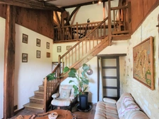 Stone farmhouse with 3 bedrooms - Outbuildings - 2.76 hectares - near MONFLANQUIN (Lot-et-Garonne)