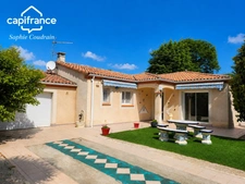 Agréable Maison familiale de plain pied avec 3 chambres, dans quartier calme -  Villeneuve sur Lot (47300)