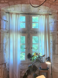 Beautiful historic stone property with wooded grounds - Outbuildings and swimming pool - for sale - near CASTILLONNES (47)