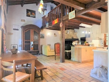 Jolie Maison en pierre avec jardin - à vendre - 3 pièces  (46)