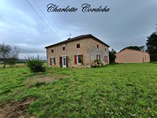 Maison en pierre avec fort potentiel, combles aménageables et garage – Sérignac-sur-Garonne