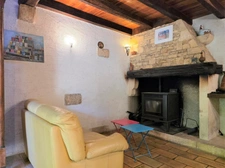 Jolie Maison en pierre avec jardin - à vendre - 3 pièces  (46)