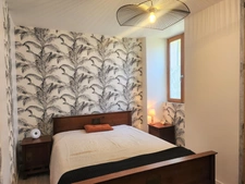 Jolie Maison avec jardin - grange et garage - à vendre 4 pièces CUZORN (Lot-et-Garonne 47)