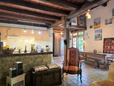 Jolie Maison en pierre avec jardin - à vendre - 3 pièces  (46)
