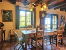 Stone farmhouse with 3 bedrooms - Outbuildings - 2.76 hectares - near MONFLANQUIN (Lot-et-Garonne)
