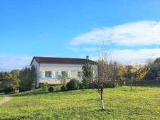House on basement - with view - Land - for sale 5 rooms near CASTILLONNES (47)