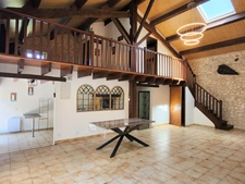 Beautiful stone house with gîte and swimming pools - for sale - 6 rooms - near VILLEREAL (47)