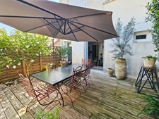 Maison de ville de caractère avec garage et terrasse – Quartier Palissy à Agen