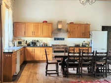 Beautiful historic stone property with wooded grounds - Outbuildings and swimming pool - for sale - near CASTILLONNES (47)